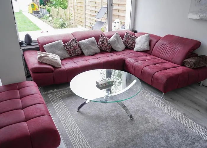 Reihenhaus Zum Ausruhen *